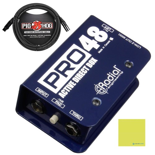 Radial engineering pro48 - engineering,