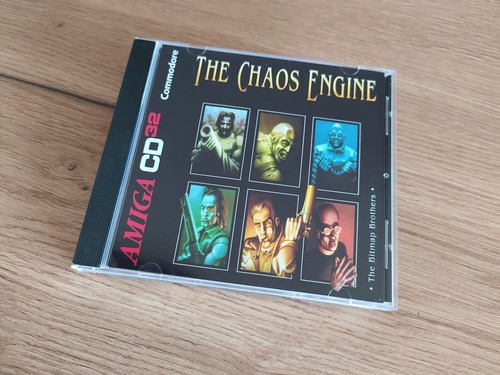 The chaos engine amiga cd32 - the,