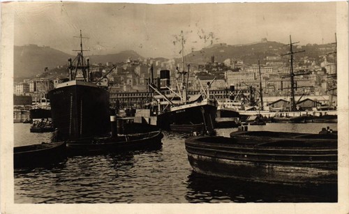 Cpa genova porto italy - porto,