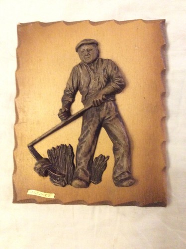 Ancien tableau faucheur - tableau,