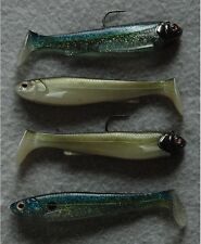 Lot leurres Sakura L16 Shad Combo 150 couleur S06 et S09