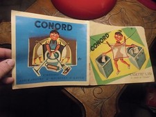 Ancien Livret d'Utilisation de l'Ancienne Machine à Laver CONORD Cadette L3D