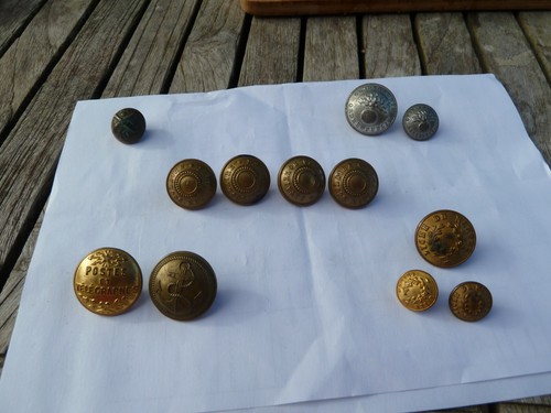 Lot ancien boutons - de,