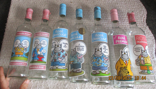 Lot ancienne bouteille - ancienne,