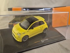 IXO IXOMOC346.22 Fiat 500e Abarth Jaune - 2024  1/43