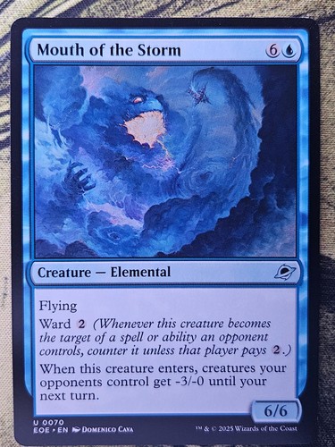 Mouth the storm uncommon - mouth, 70