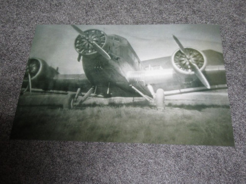 Photo avion junkers 52 - junkers, ju.52