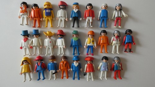 Playmobil 1974 lot 25 - playmobil,