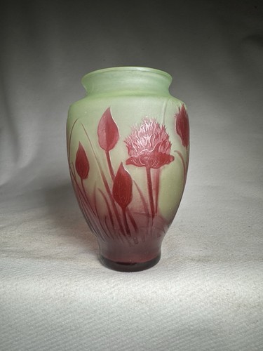 Vase argental décor - d’argental, à