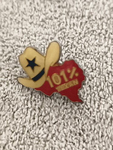 Pin vintage 101 texan - pin's,
