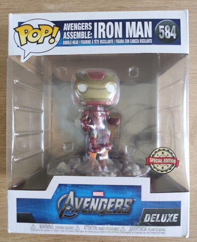 Funko pop deluxe marvel - funko, pop!
