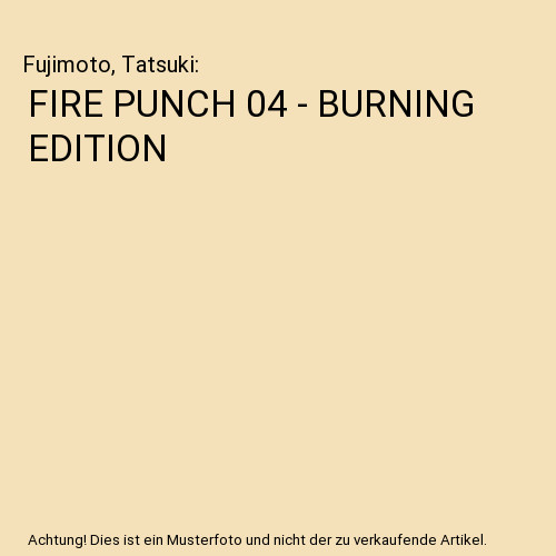 Fire punch burning - fire, 04