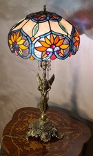 lampe bronze angel 1970