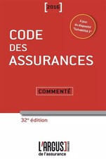 Code des assurances 2016 commenté, Jean Bigot et Collectif