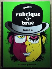 RUBRIQUE-A-BRAC - TOME 4 - GOTLIB - DARGAUD - 1980