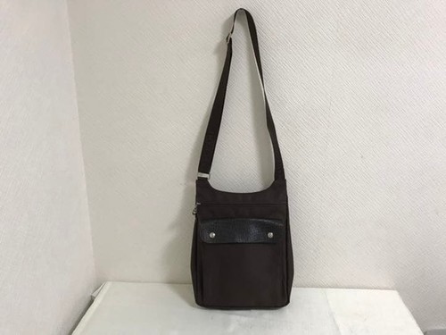 Longchamp leather nylon