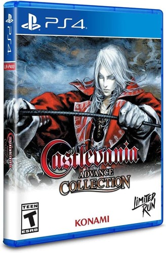 Castlevania advance collection - advance,