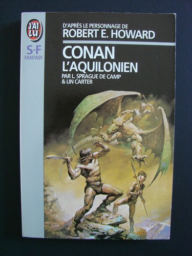 Conan aquilonien robert e - l'aquilonien,