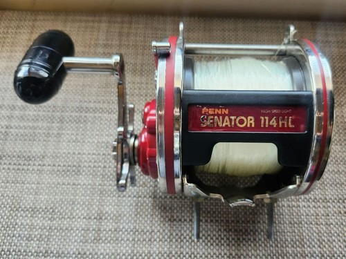 Moulinet pêche penn 114hl - pêche,