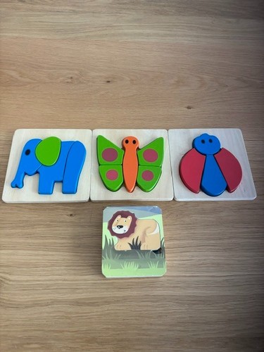 Premier puzzle enfant bois - premier, en