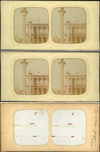 Stéréo italie venise - italie,, venise,