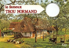 Le Trou Normand - " Corne à boire âne sec Un Bon Ancien Calvados "