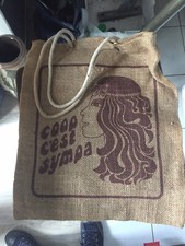 Sac courses vintage cabas