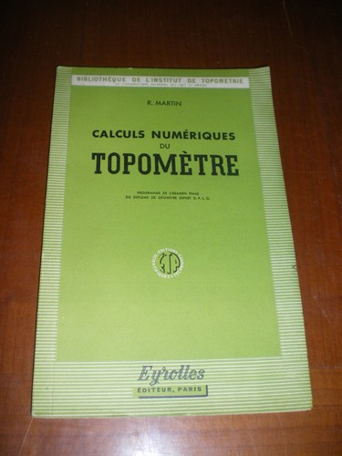 Calculs numériques - , du