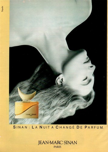 Publicité papier parfum - papier,