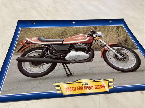 Ducati 500 gts sport desmo - ducati,