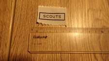 Insigne tissus scout - Branche