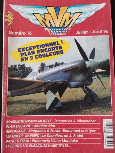 Maquettes volantes magazine - volantes,