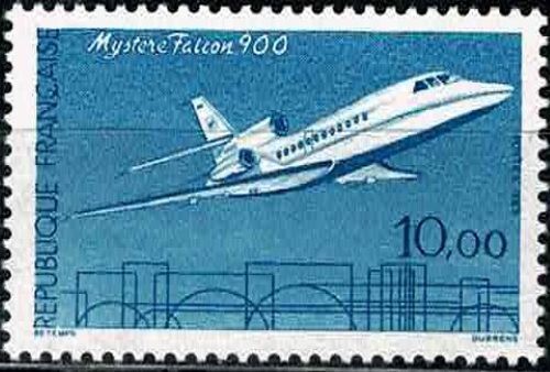 France 1985 mystere falcon 900 - france,