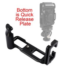 Plaque appareil photo poignée