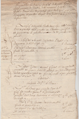 1746 arpentage arpenteur royal - arpenteur,