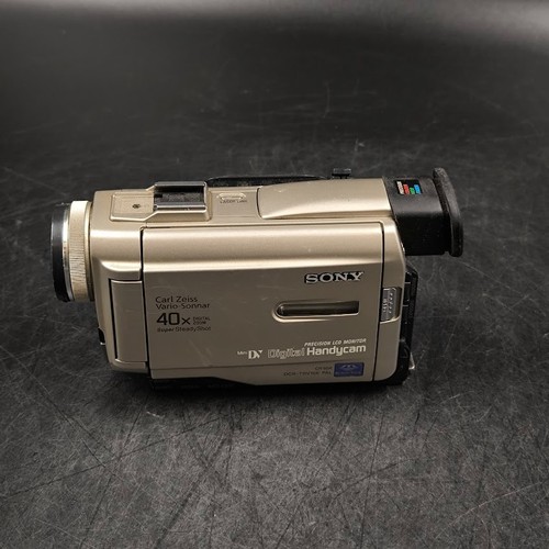 Caméscope numérique sony - caméscope,