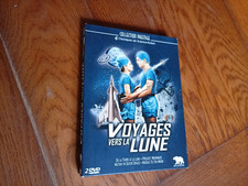 rare coffret DVD voyages dans la lune 4 films comme neuf
