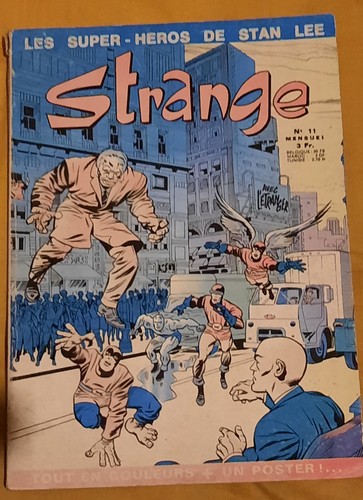 Très rare lug strange - très, (eo)