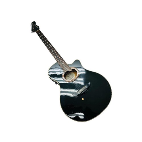 Yamaha apx 6cs black thin - apx-6cs, body