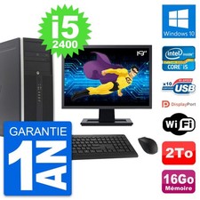 PC Tour HP 8300 Ecran 19"