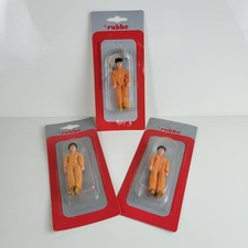 Lot 3 Figurines Robbe Articulées Pour Maquettes Bateau échelle 1:20