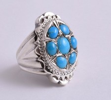 Bague en argent sterling