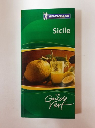 Michelin guide vert - vert, sicile