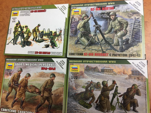 Figurines zvezda - ,,