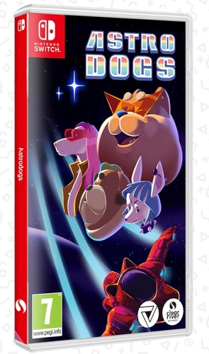 Astrodogs limited run juego - astrodogs,