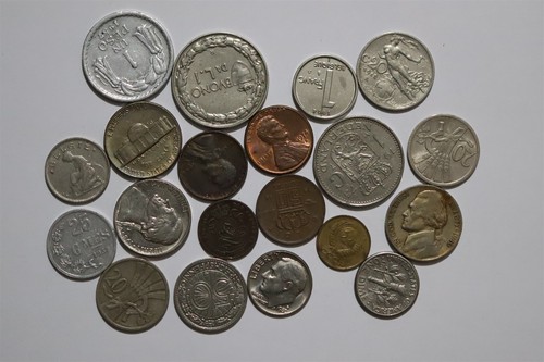 World old coins utility - world,