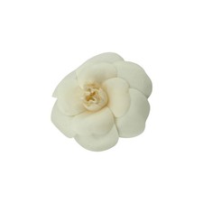 Épingle camélia vintage en