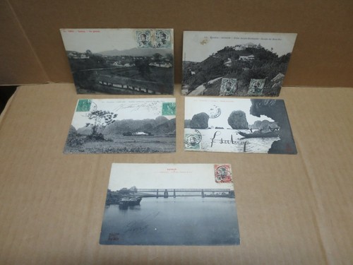 Indochine tonkin cartes - tonkin, 5