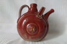 Gourde crapaud en grés