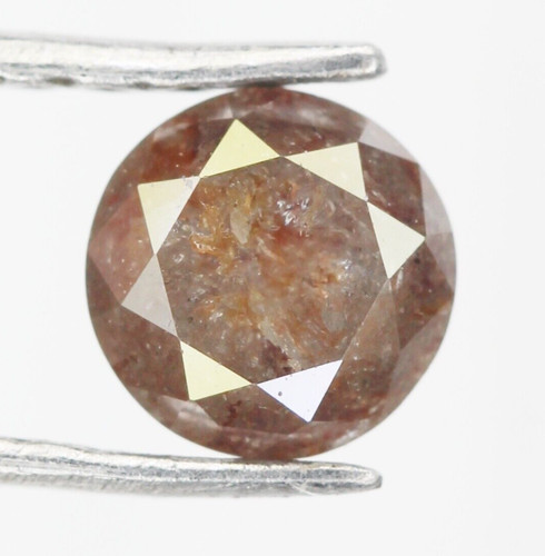 Rond naturel brillant coupe - brillant,